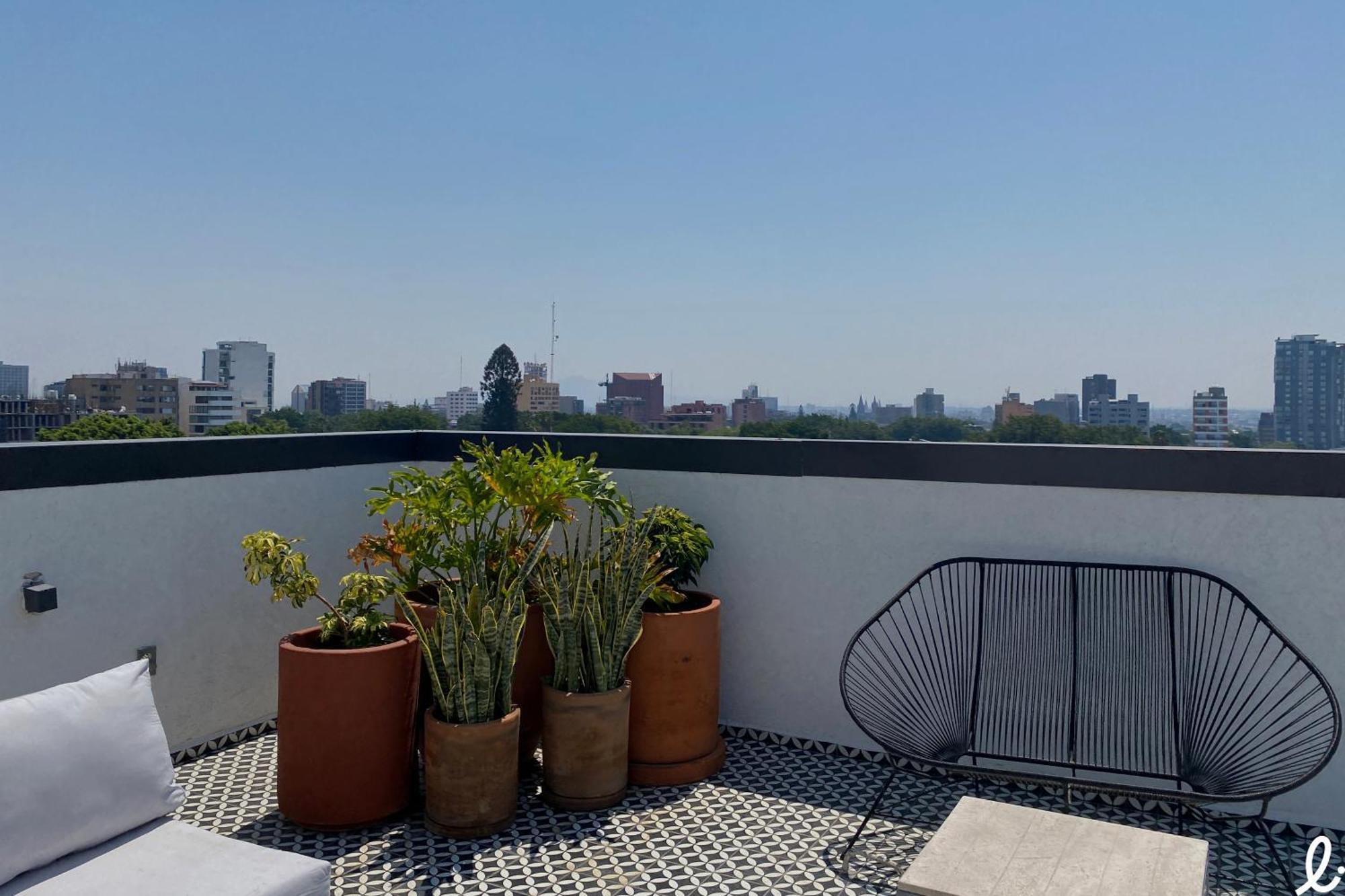 Appartement Lapso à Guadalajara Extérieur photo